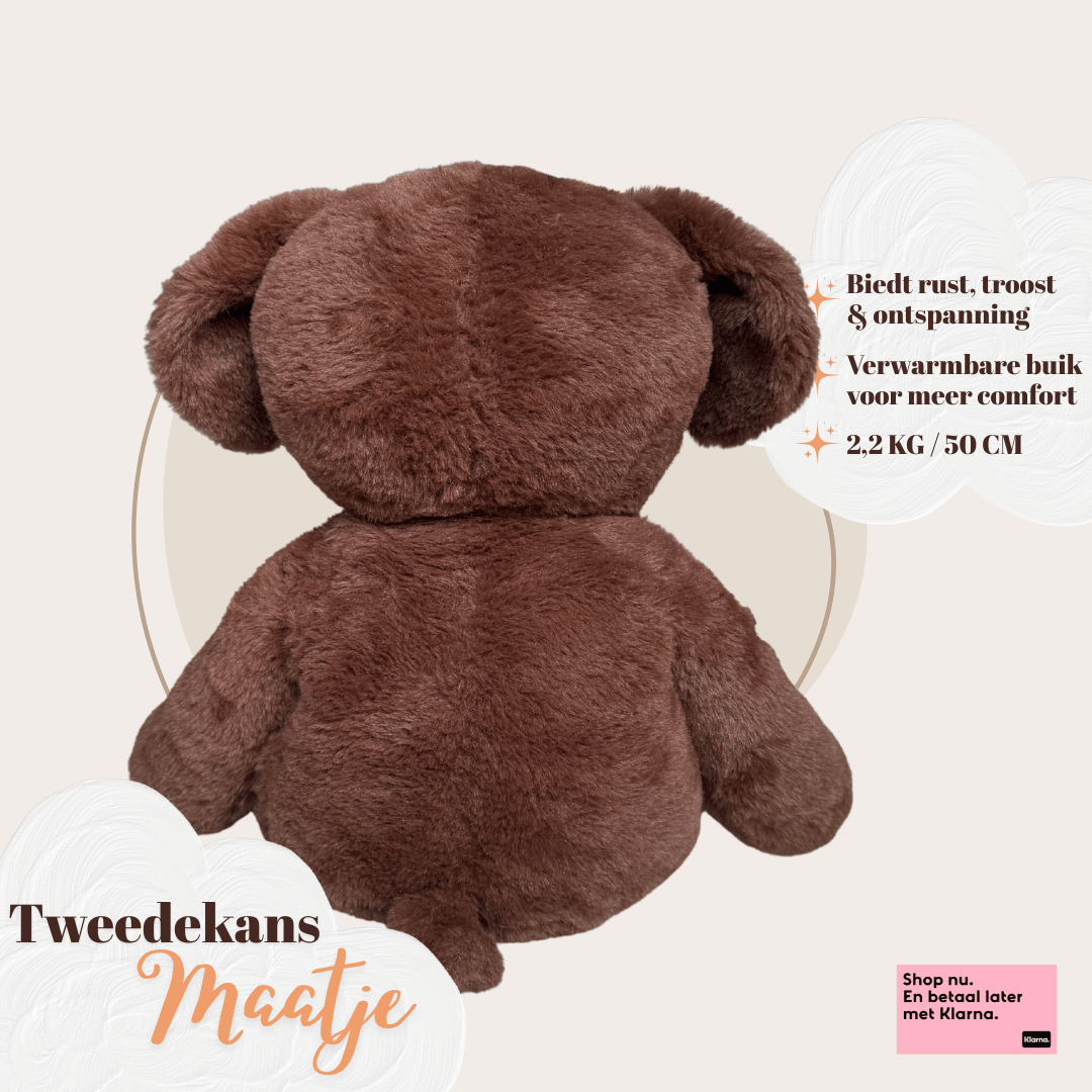 Verzwaringsknuffel Hond 2,2 kg - Tweedekans Maatje
