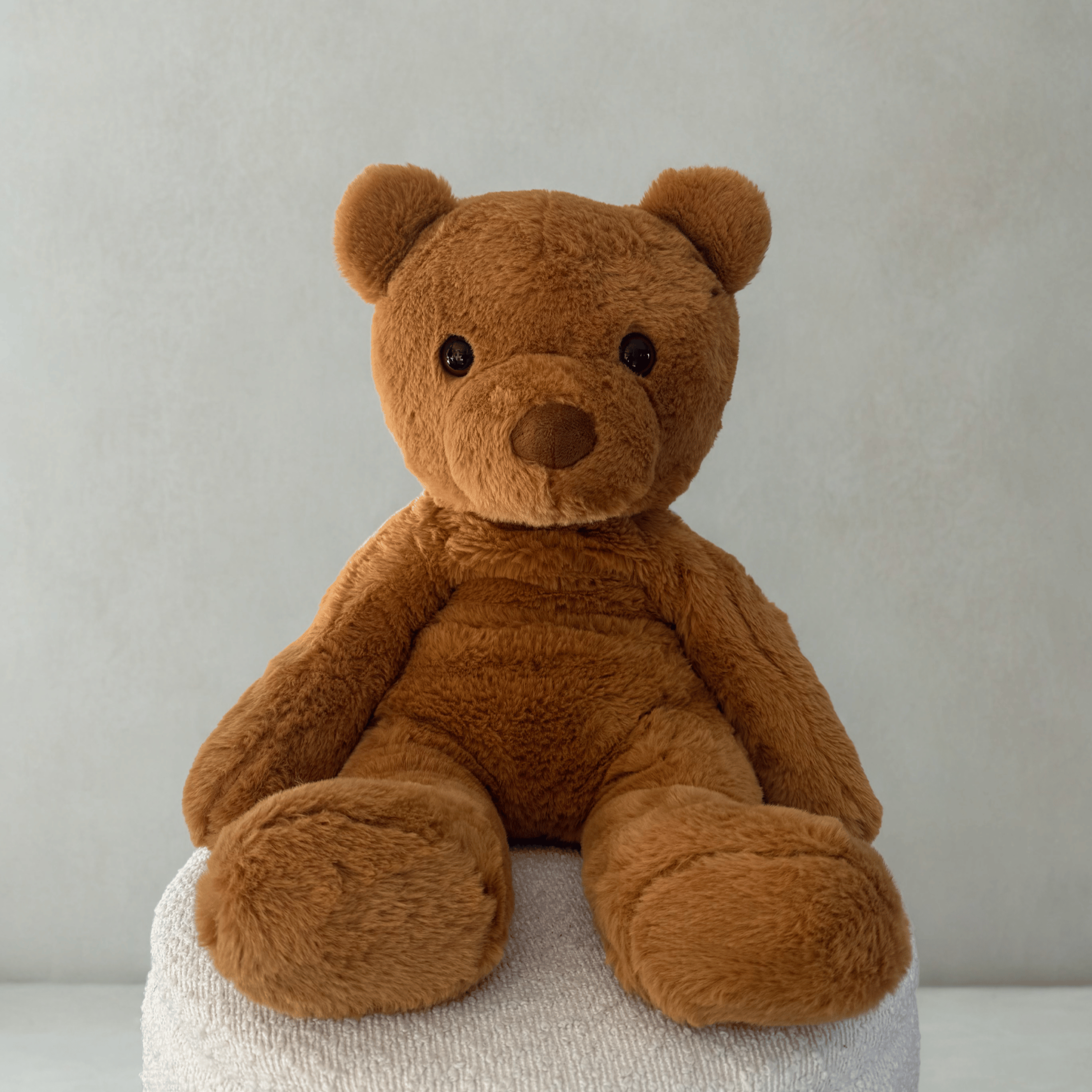 Verzwaringsknuffel Beer 2,2 kg + Gratis Pittenzakje