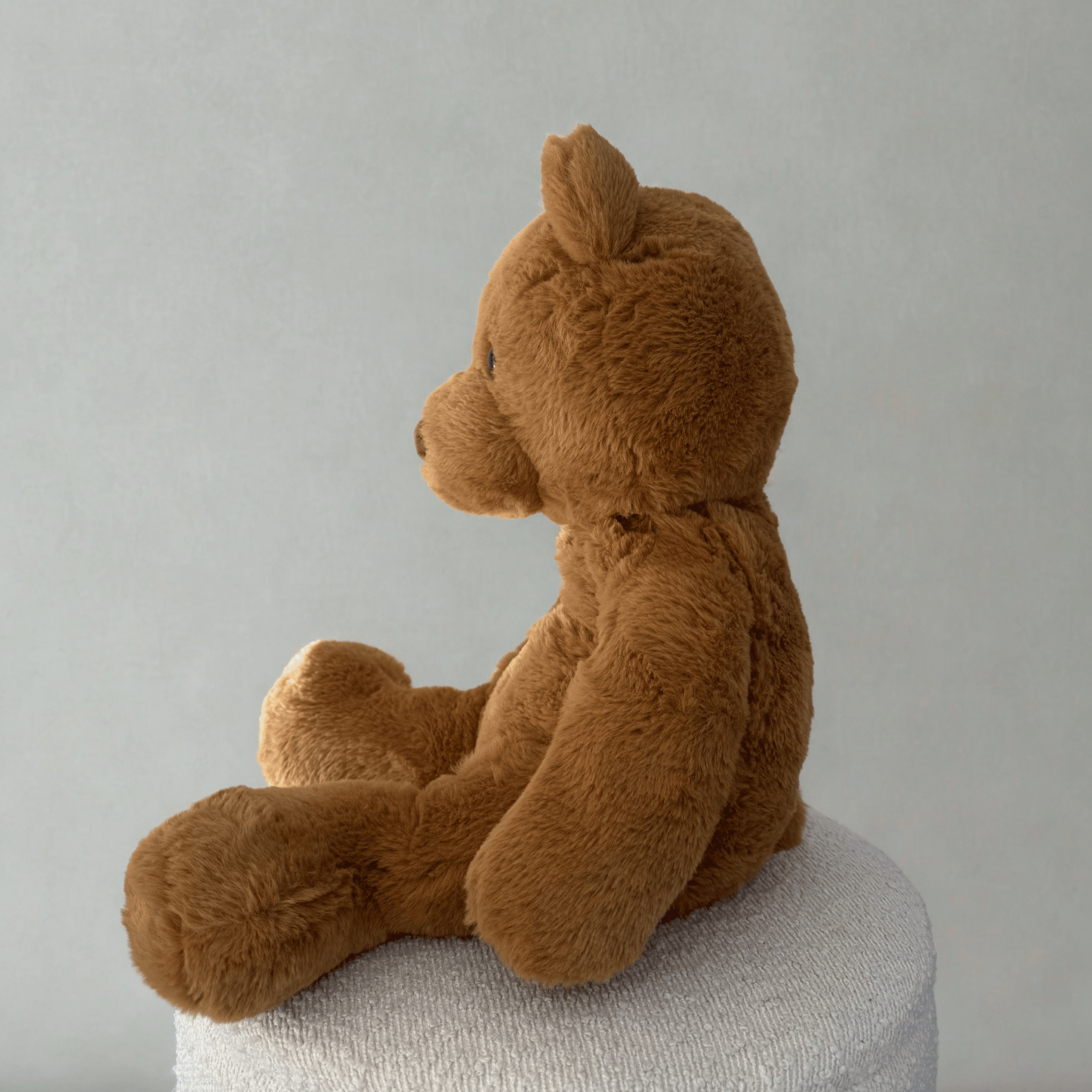 Verzwaringsknuffel Beer 2,2 kg + Gratis Pittenzakje