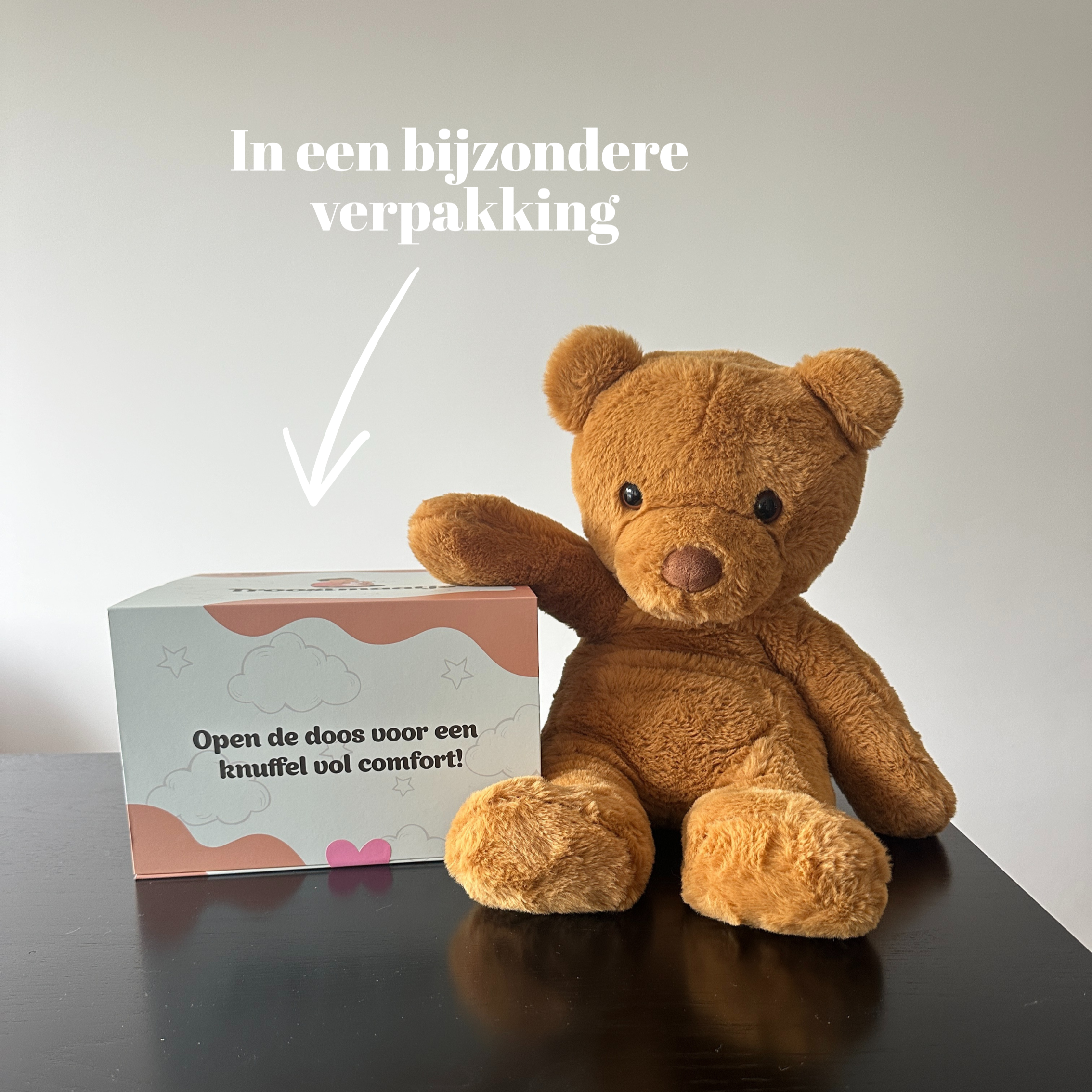 Troostmaatje Verzwaringsknuffel Beer 2,2 kg