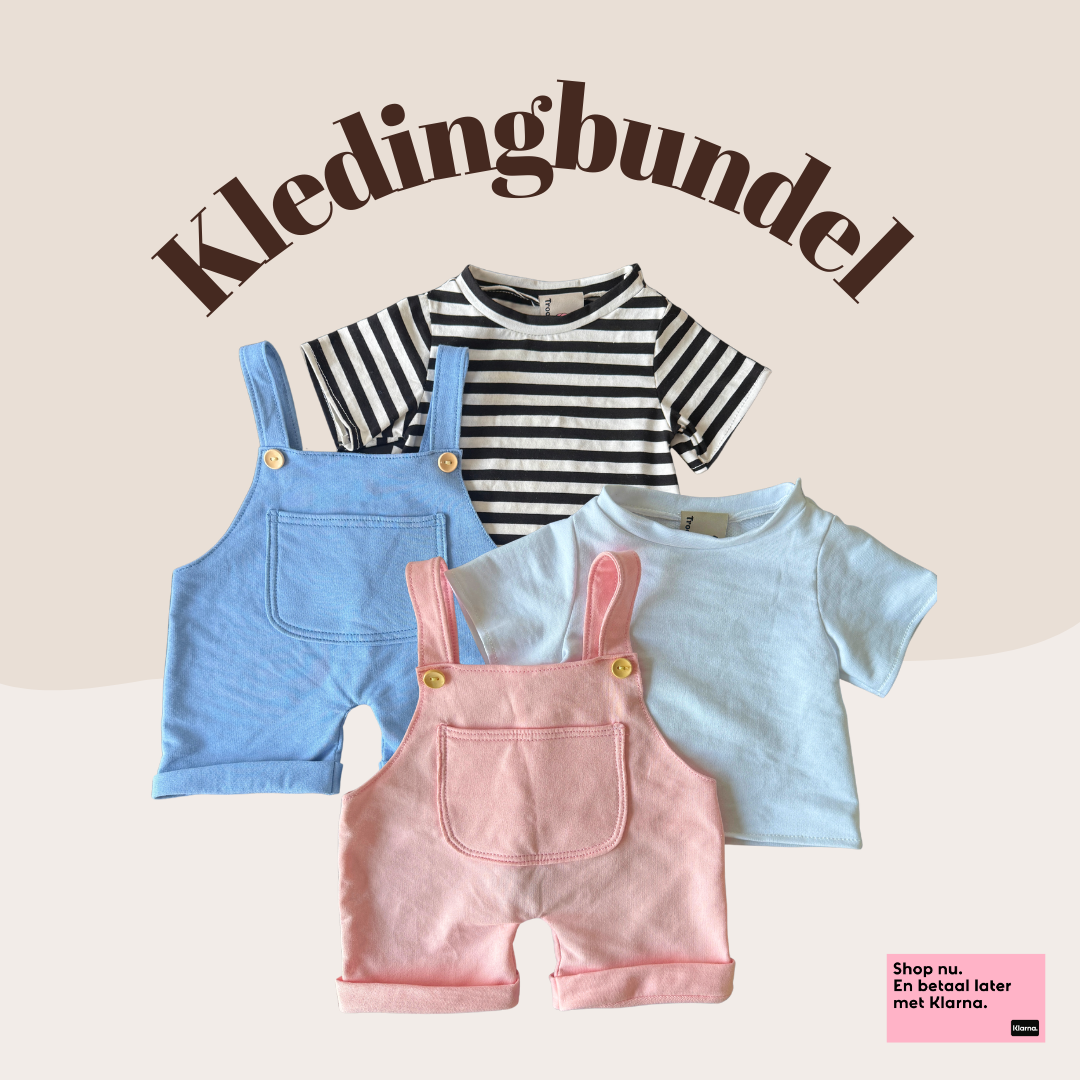 Troostmaatje Kledingbundel Roze & Blauw