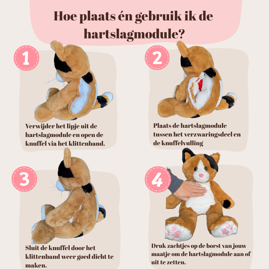 Troostmaatje Hartslagmodule (60 BPM)