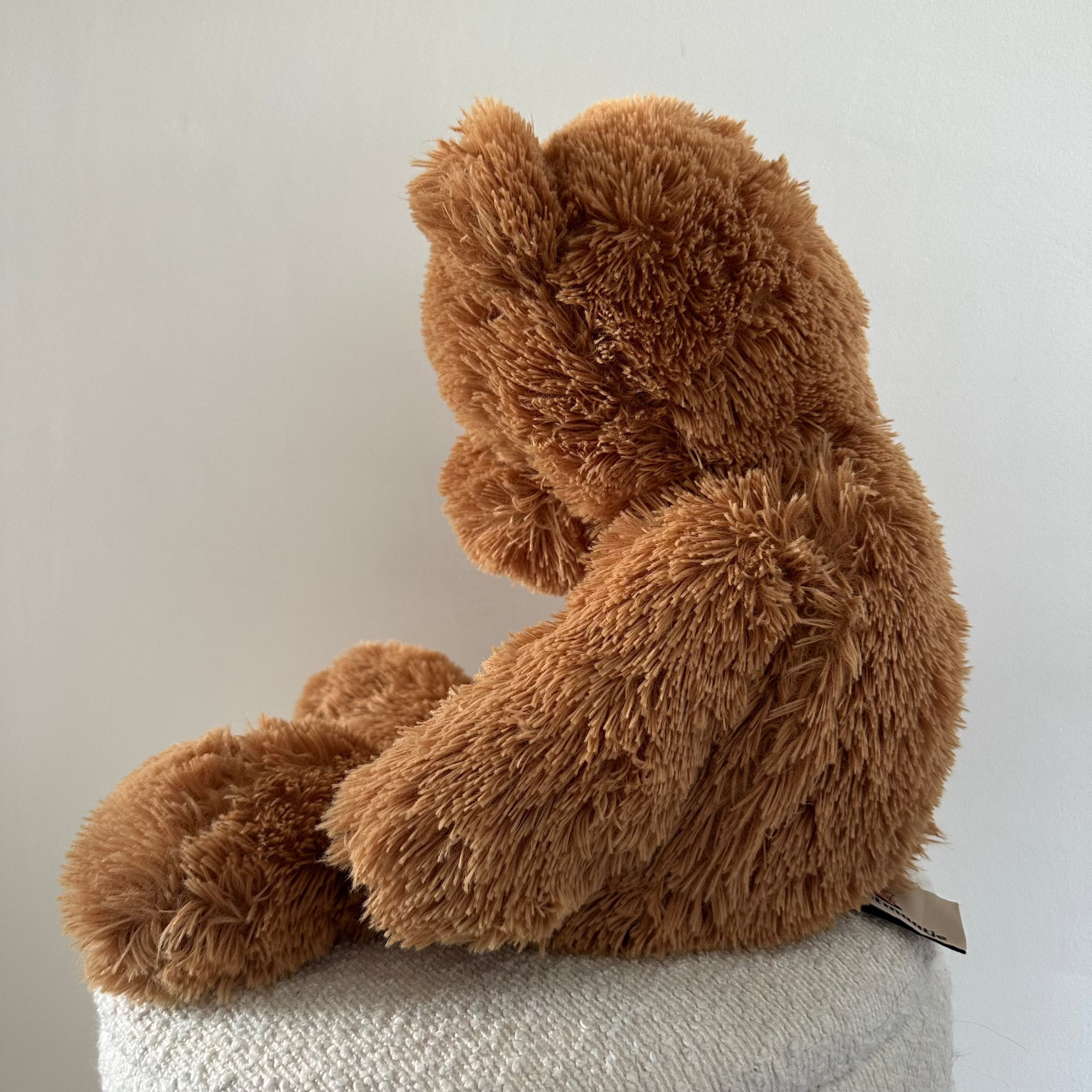 Verzwaringsknuffel Teddy Beer 2,2 kg + Gratis Pittenzakje