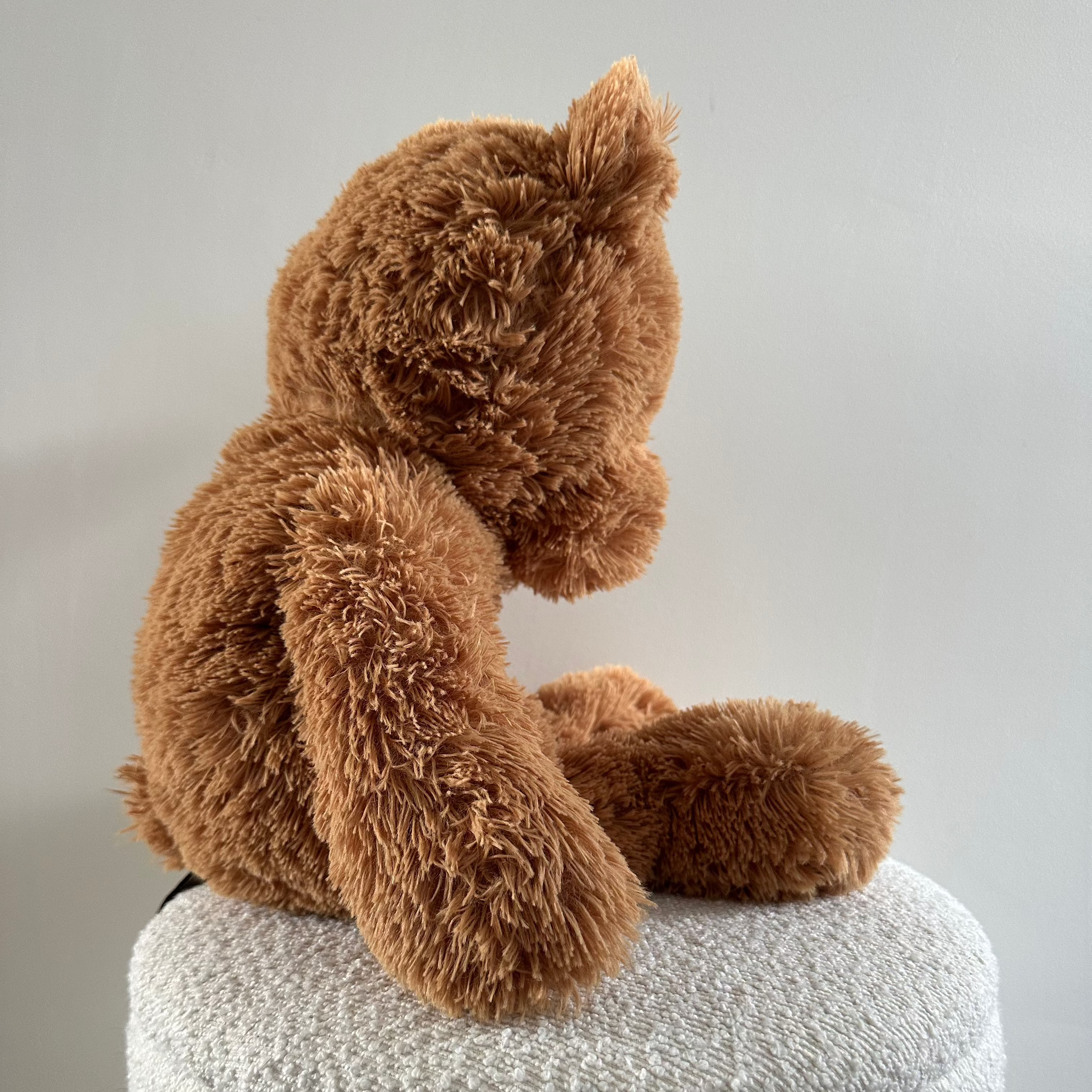 Verzwaringsknuffel Teddy Beer 2,2 kg + Gratis Pittenzakje