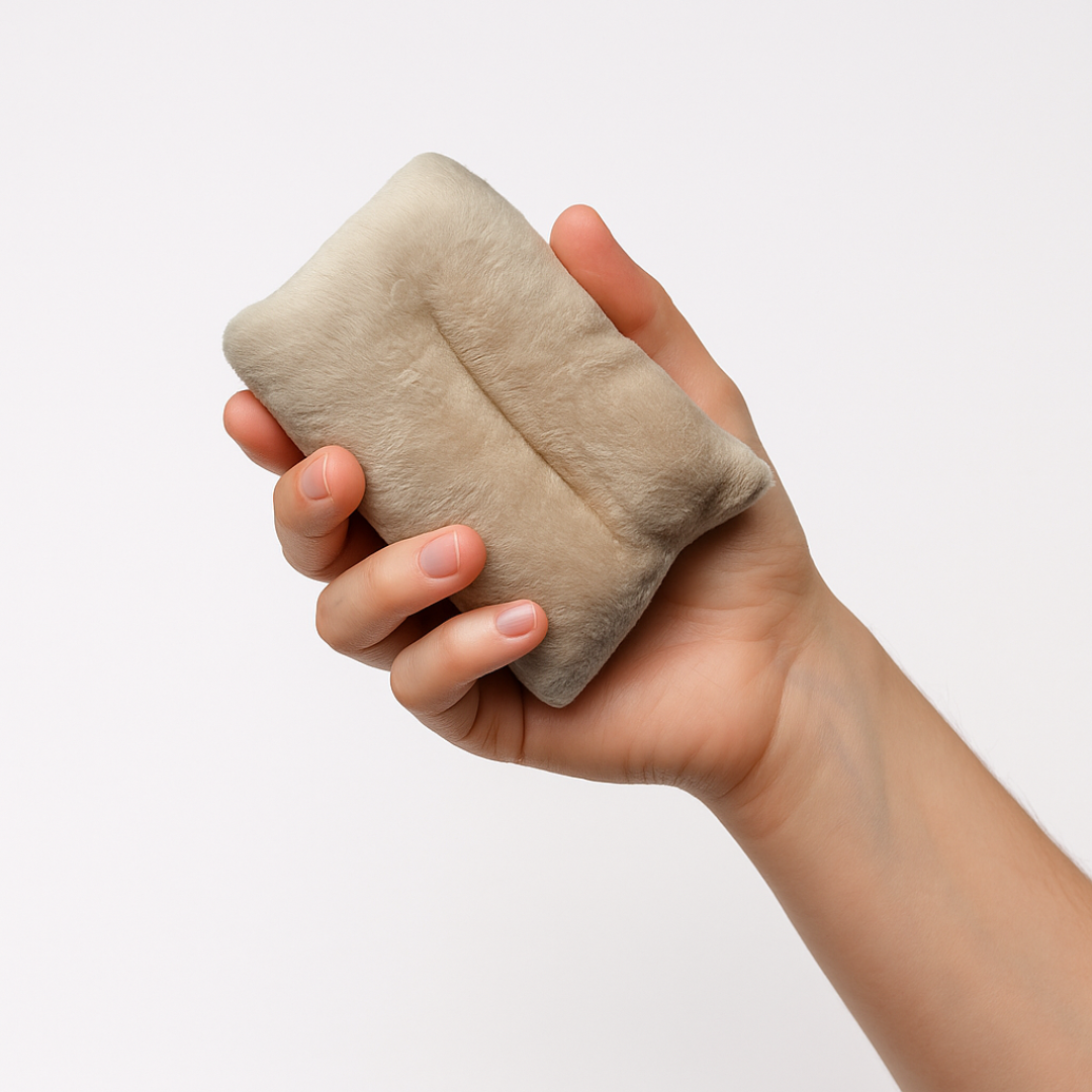Sensorisch Pittenzakje 13 x 9 cm