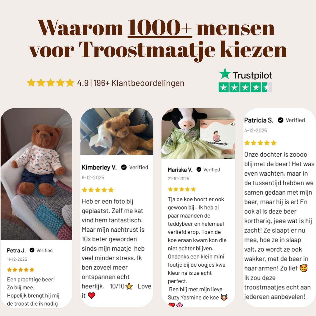 Knuffelkruik Koe XL (75cm/2L)