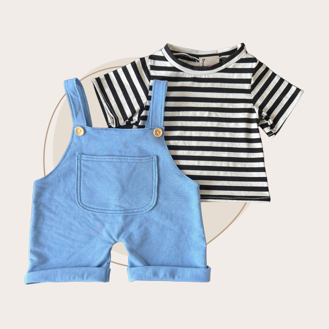 Troostmaatje Kledingbundel Roze & Blauw + Verwarmbaar Pittenzakje