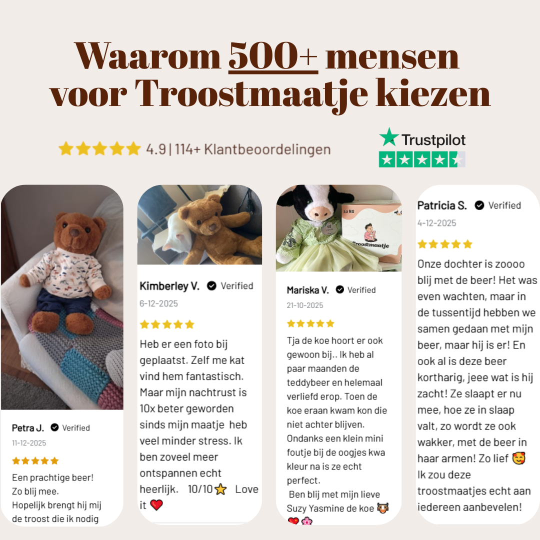 (pre-order) Verzwaringsknuffel Kat 2,2 kg + Gratis Pittenzakje