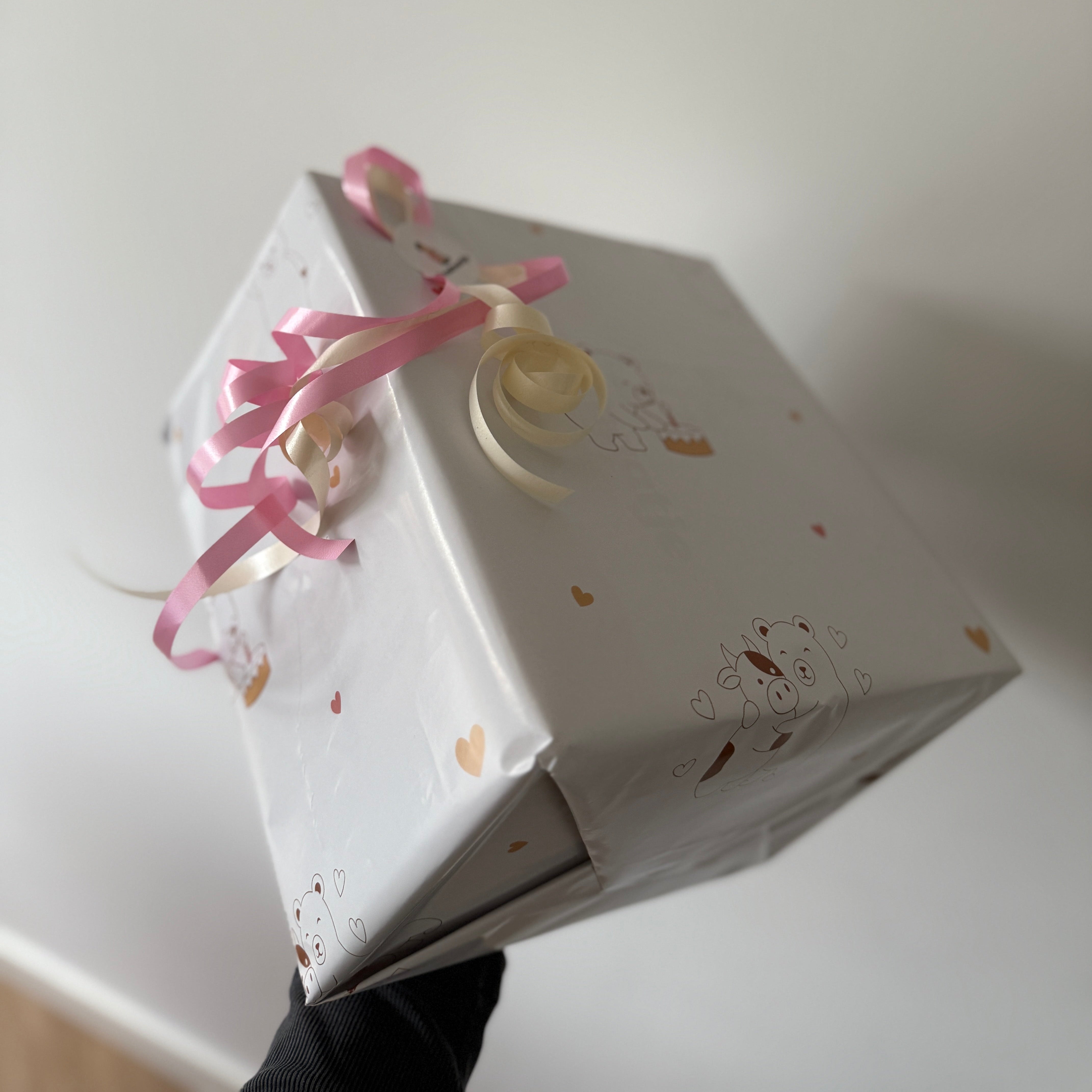 Ingepakt met Troostmaatje cadeaupapier 🎁