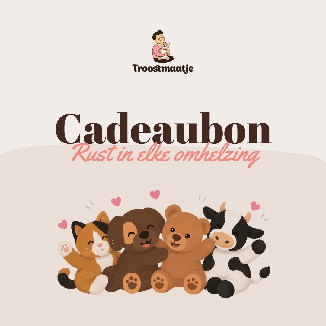 Met de cadeaubon van Troostmaatje geef je een heel bijzonder cadeau